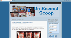 Desktop Screenshot of onsecondscoop.com