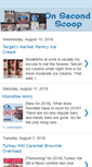 Mobile Screenshot of onsecondscoop.com